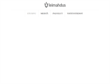 Tablet Screenshot of leimahdus.com